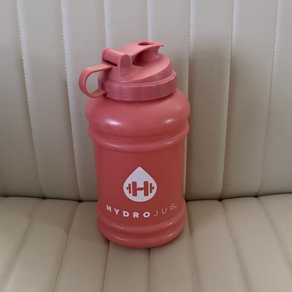 HydroJug Coral Water Bottle Jug